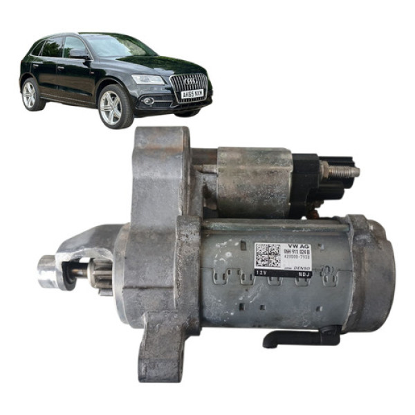 Motor Arranque Audi Q5 2015 Cinza
