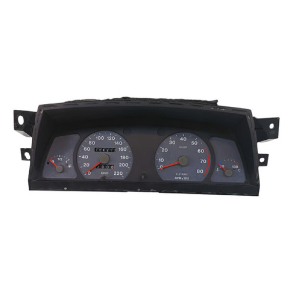 Painel De Instrumentos Tempra 94/96 S/ Lente Acrilico  - Preto