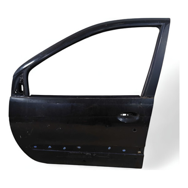Porta Dianteira Esquerda Senic  2005  Preto Esquerdo Dianteira