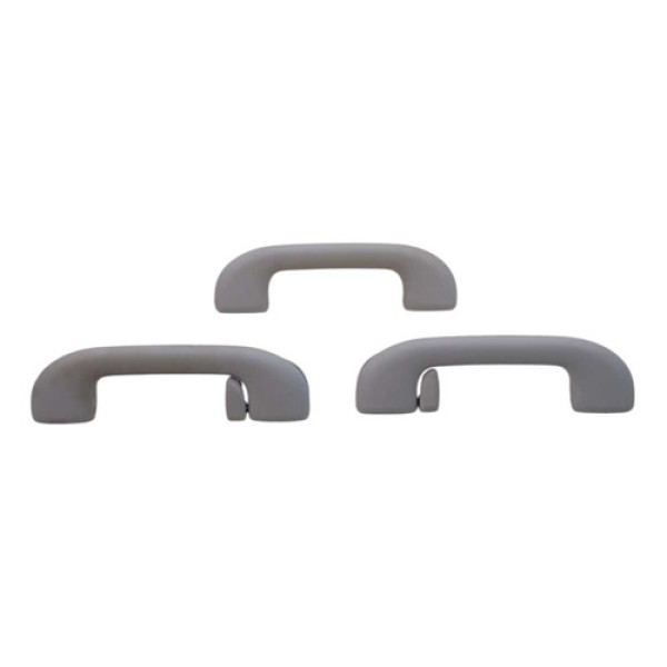 Kit 3 Puxador Alça Teto Com Cabide Jeep Renegade 2023 Usado