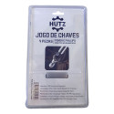 Jogo De Chaves Fenda E Philips Pontas Magnéticas Hutz 4 Pçs