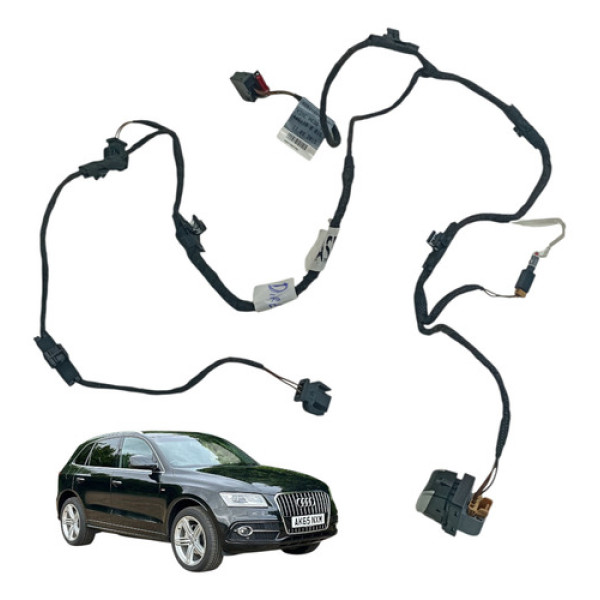 Chicote Botão Vidro Porta Traseira Direita Audi Q5 2015