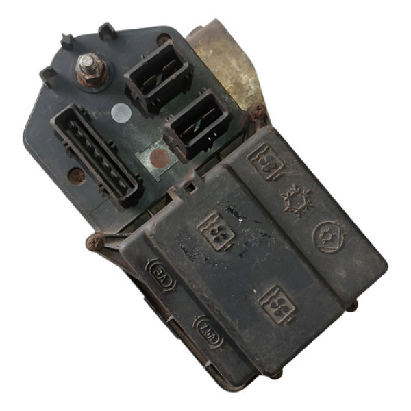 Módulo Central Ventoinha Fiat Tempra 95/00 Preto