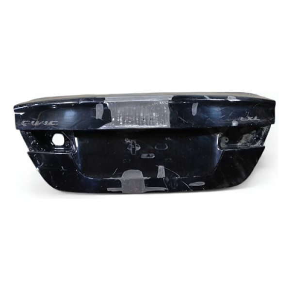 Tampa Porta Malas Honda Civic 2012/16 [05] Preto