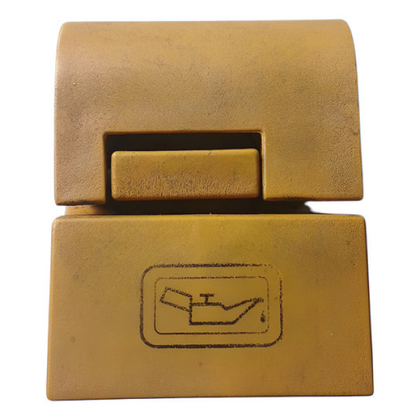 Tampa Oleo Motor Fiat Fire Siena Strada 05/10 Amarelo