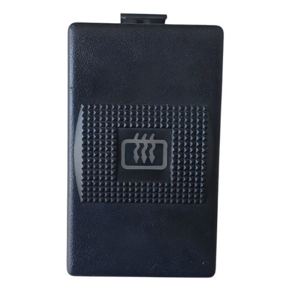 Botão Desmbaçador Traseiro Vw Santana 96/06 Preto