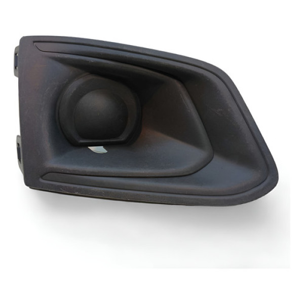 Moldura Do Farol Milha Esquerdo  Spin 19/22 Preto Esquerdo