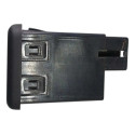 Tomada Traseira Usb Dupla Gm Tracker Onix 2020-2024 Preto