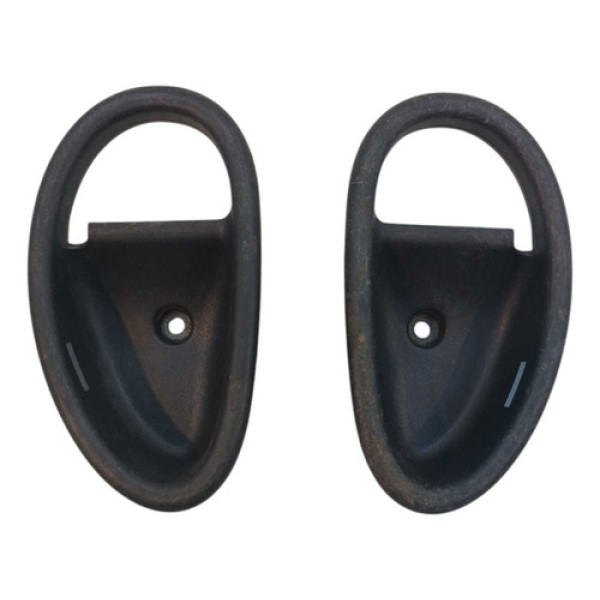 Par Cabamento Maçaneta Interna Fiat Strada 2013 A 2020