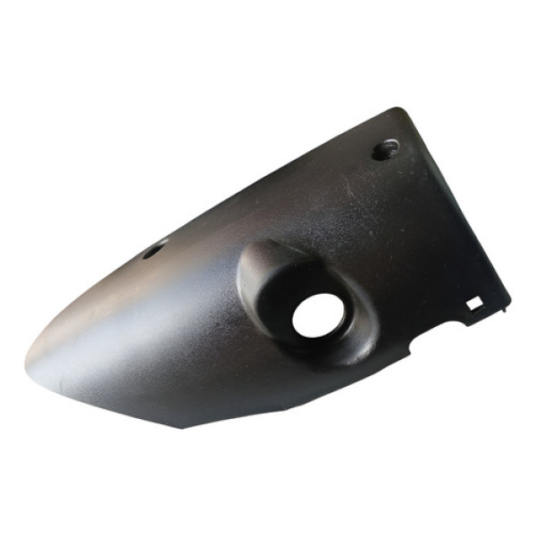 Moldura Inferior Coluna Direção Ford Fiesta 2007 Preto