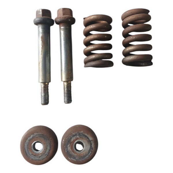 Parafusos Escapamento Peugeot 206 2007 Cinza