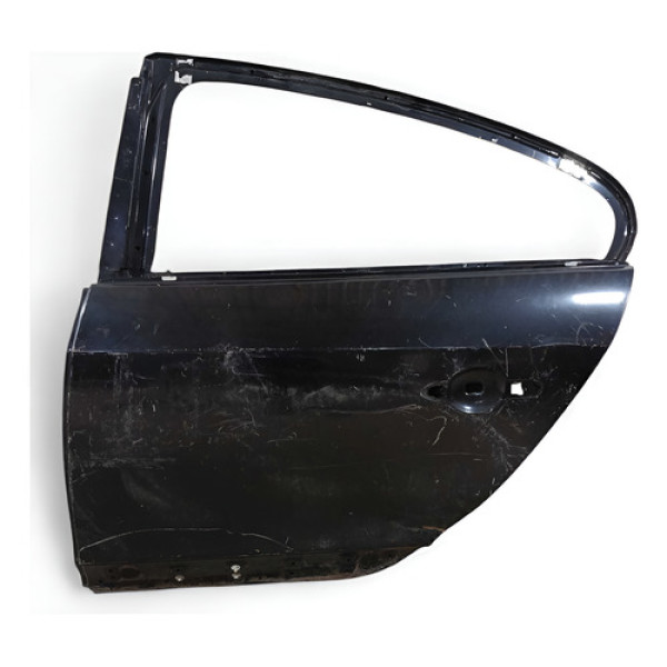 Porta Traseira Esquerda Recuperavel Honda Civic 2009 Traseira Esquerda Cinza