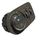Interruptor Farol Gm Cruze 2016/2019 ( Detalhe ) Cinza