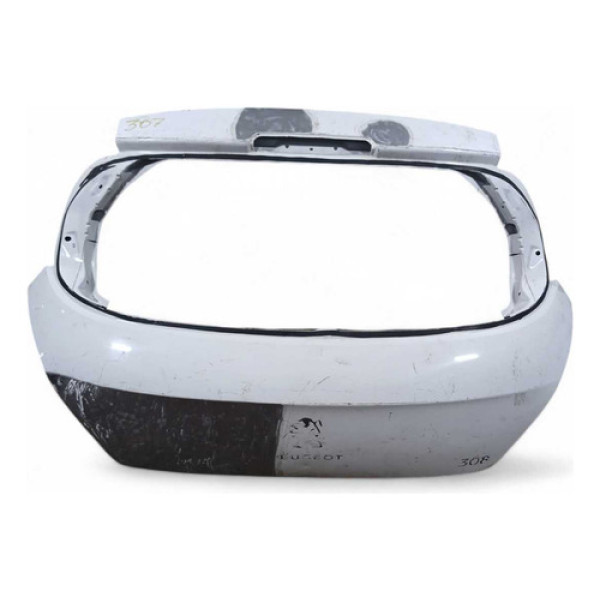 Tampa Traseira  Recuperavel Peugeot 307 2006 