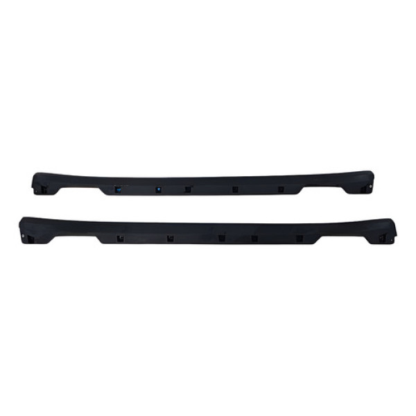 Par Moldura Soleira Tracker 20/23 Original C/detalhes Preto