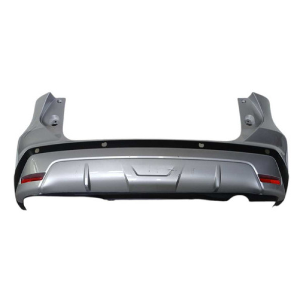 Parachoque Traseiro Kicks 2022 2024 (usado)com Detalhes