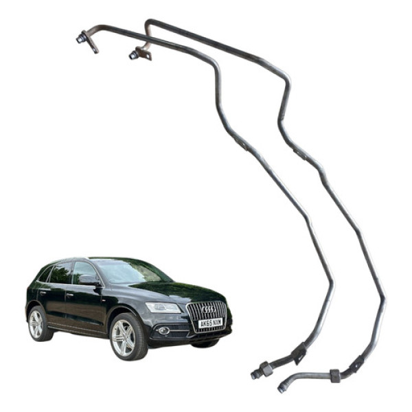 Cano Oleo Câmbio Audi Q5 2015 Cinza Cinza