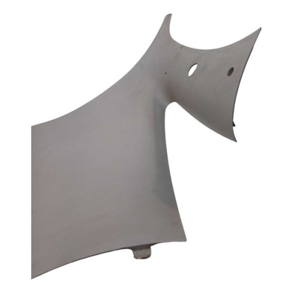 Moldura Coluna Traseira L.e Gm Corsa Maxx 09 Usado