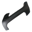 Puxador Interno Dianteiro Direito Chevrolet Onix 12/17 Preto Preto