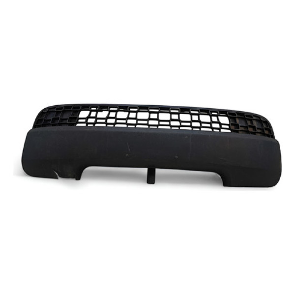 Grade Inferior Dianteira Novo Uno 2015 Ate 2018 C/ Detalhe  Fosco