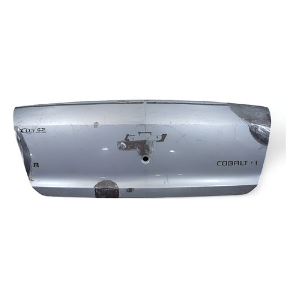 Tampa Traseira Recuperavel Gm Cobalt 2012/15 Branco