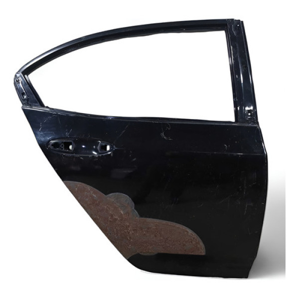 Porta Traseira Direita Honda City Recuperada 2015/2021 Preto Direito Traseira