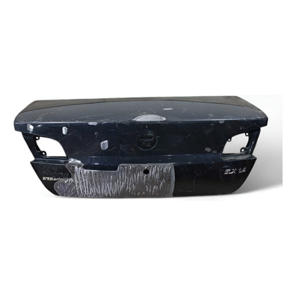 Tampa Traseira Recuperavel   Gran Siena  2012/2021 - Preto
