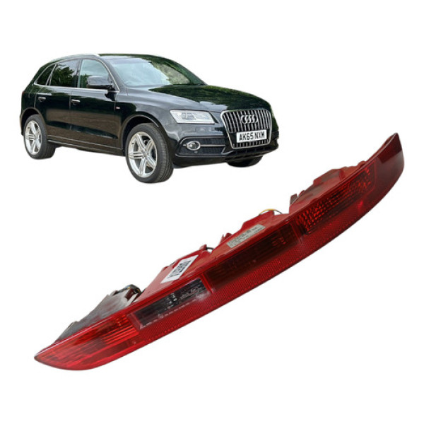 Lanterna Olho De Gato Traseiro Direito Audi Q5 2015 Vermelho Vermelho