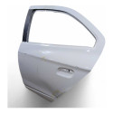 Porta Traseira Recuperavel  Esquerda Onix  2012 /2019 Traseira Esquerda Branco
