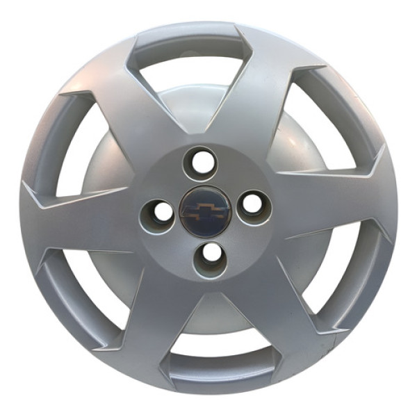 Calota Aro 14 Gm Montana Corsa Usado Cinza