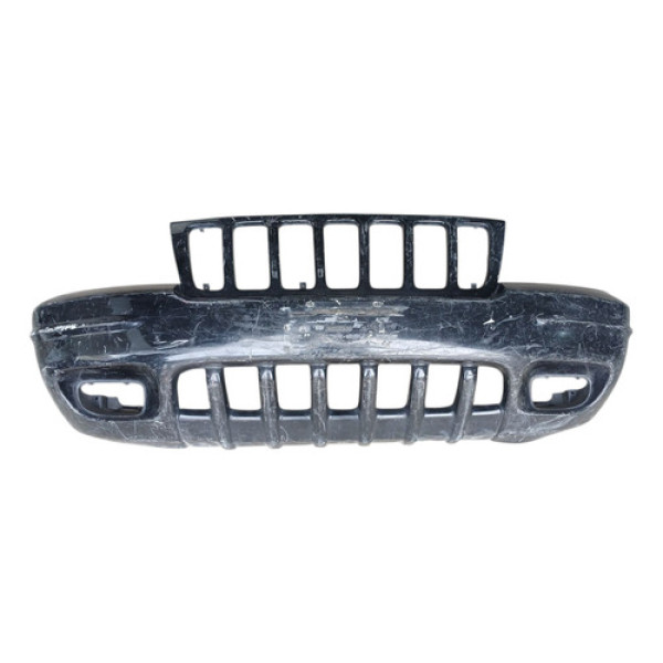 Parachoque Dianteiro Jeep Grand Cherokee 1999/2003 Preto Preto