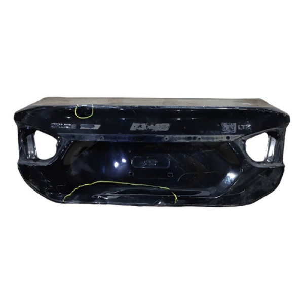 Tampa Traseira Recuperavel Chevrolet Cruze 2016/2020* Preto