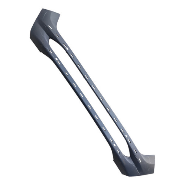 Moldura Aplique Frontal Fiat Toro 16/21 Detalhes Preto Preto