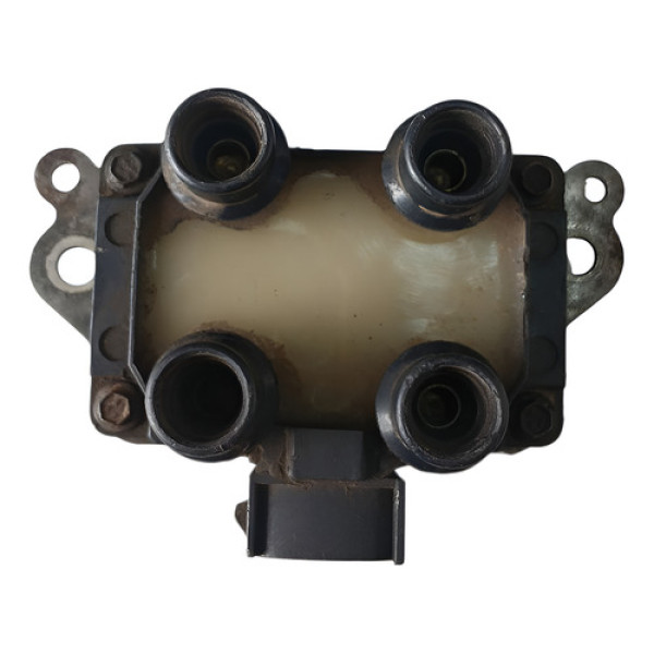 Bobina Ignição Ford Fiesta Ka Courier 3 Pinos 97/99