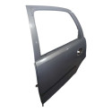 Porta Traseira Esquerda Gm Corsa Maxx Sedan 05/06 Original Traseira Esquerda Cinza