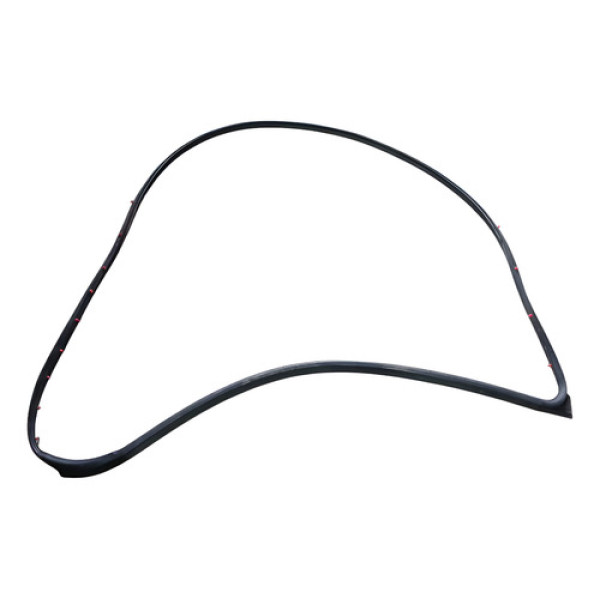 Borracha Porta Dianteira Esquerda Kicks Sv 2017 A 2021 Preto