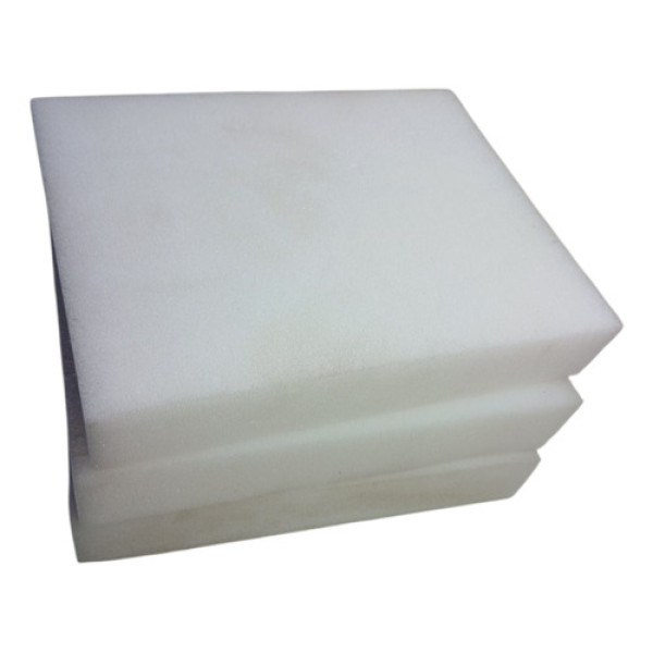 Esponjas Lava Car 3 Unidades Branco