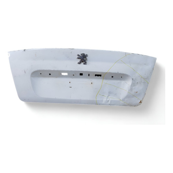 Tampa Traseira Recuperada Peugeot 307 2000/2012 Sedan Branco