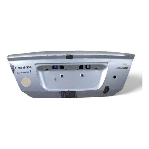 Tampa Traseira Recuperavel Ford Fiesta2009 Prateado