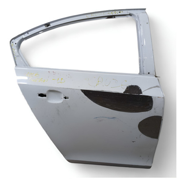 Porta Traseira Direita Recuperada Cruze Sedan 2017/2020 Dianteira Esquerda Branco