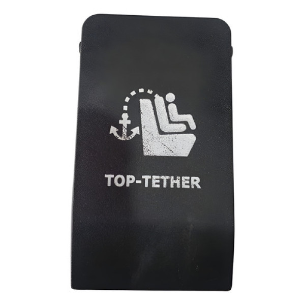 Acabamento Bagagito Esquerdo Toyota Corolla 15/19 Preto Preto