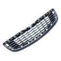 Grade Dianteira Chevrolet Spin 2013/2016 C/detalhes Preto Preto Padrão