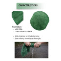 Toalha Secagem Automotiva Azul 40x60 400gsm Verde-escuro  Verde-escuro