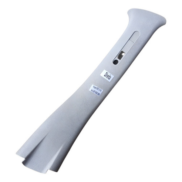 Moldura Coluna Central Direita Peugeot 206 2007 Branco