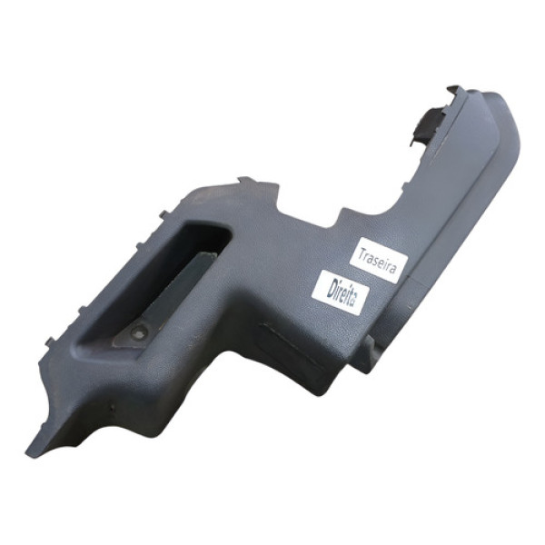 Suporte Tampão Bagagito Direito Ford Fiesta 2004 Preto