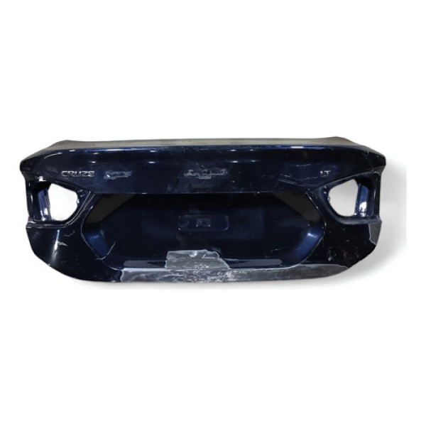 Tampa Traseira Recuperavel Chevrolet Cruze 2016 A 2020 [02] Preto