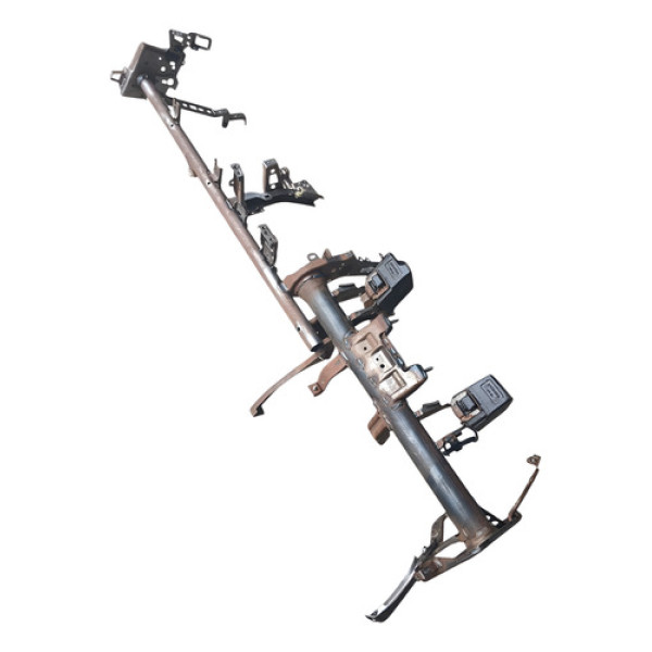 Suporte De Ferro Painel Tabelier Honda Fit 2015 Original Azul-aço