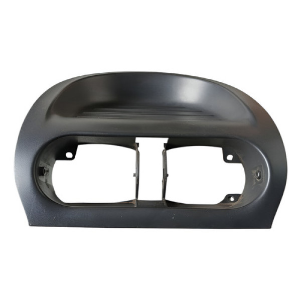 Moldura Superior Central Painel Chevrolet Corsa 2010  Cinza-escuro