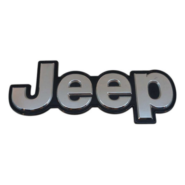 Emblema Tampa Traseira Jeep Renegade 2023 Original