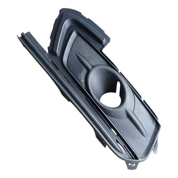 Grade Milha Esquerda Chevrolet Cruze 15/17 Preto Esquerdo